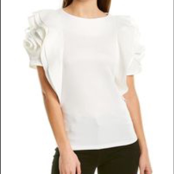 Rose detailed top - Picture 5 of 6